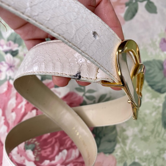 Vintage Snake skin Belt - Picture 6 of 9